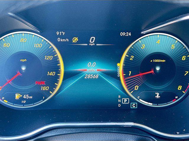 used 2022 Mercedes-Benz GLC 300 car, priced at $40,799