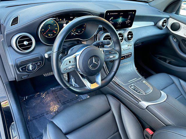 used 2022 Mercedes-Benz GLC 300 car, priced at $40,799