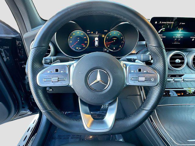 used 2022 Mercedes-Benz GLC 300 car, priced at $40,799