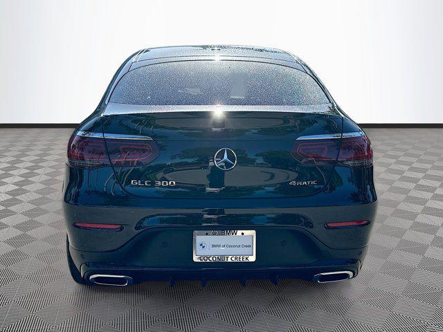 used 2022 Mercedes-Benz GLC 300 car, priced at $40,799