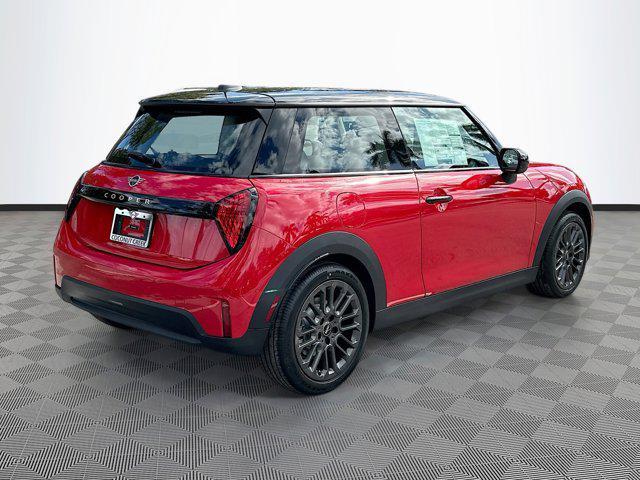 new 2025 MINI Hardtop car, priced at $32,860