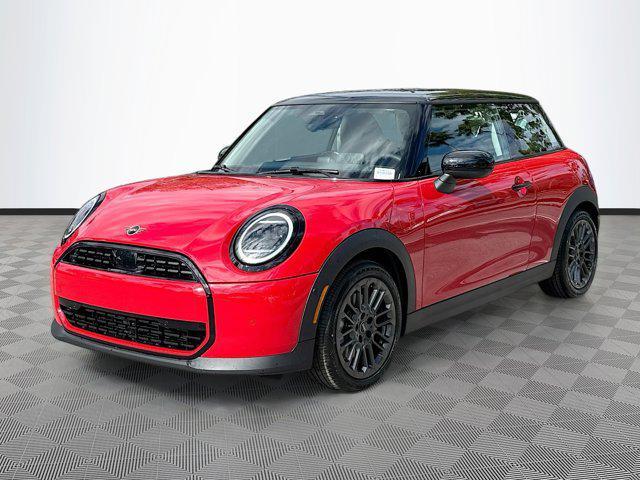 new 2025 MINI Hardtop car, priced at $32,860