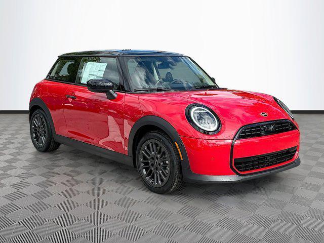 new 2025 MINI Hardtop car, priced at $32,860