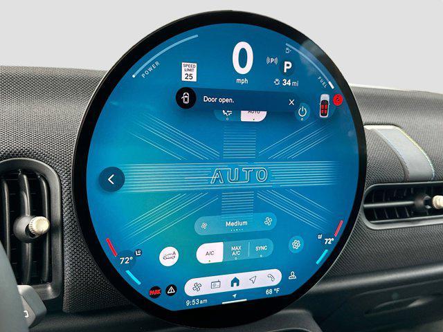 new 2025 MINI Hardtop car, priced at $32,860