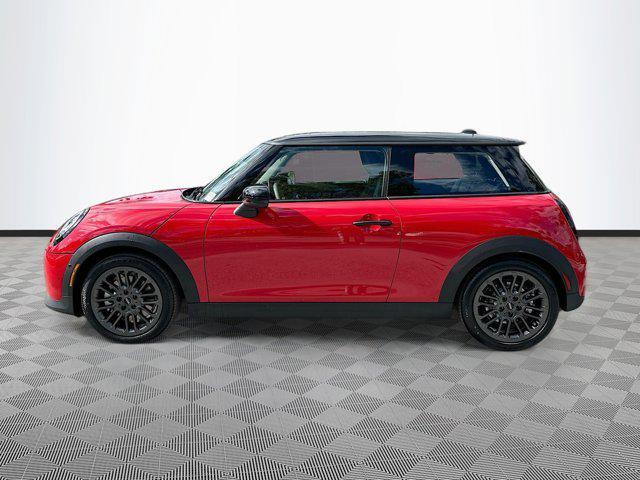 new 2025 MINI Hardtop car, priced at $32,860
