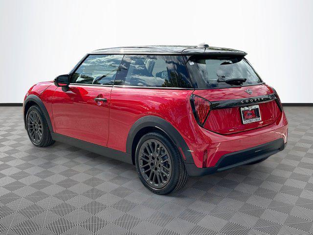 new 2025 MINI Hardtop car, priced at $32,860