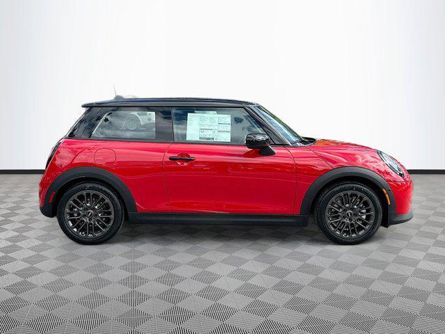 new 2025 MINI Hardtop car, priced at $32,860