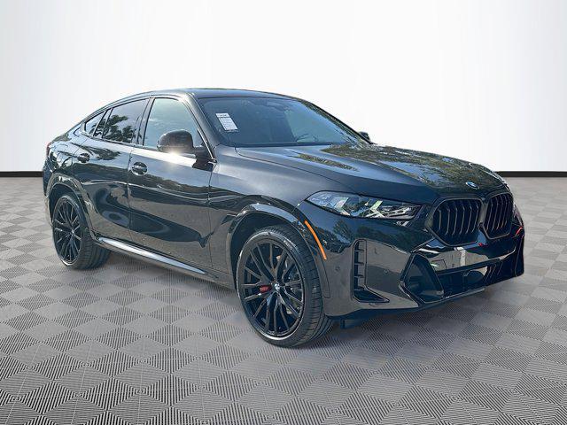 new 2026 BMW X6 car, priced at $84,800