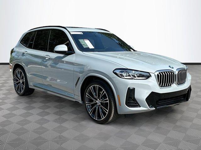 used 2023 BMW X3 car, priced at $44,795