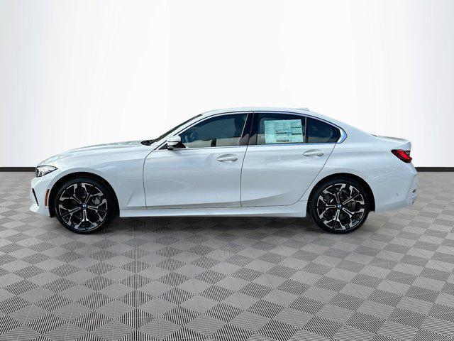 new 2025 BMW 330 car, priced at $49,495