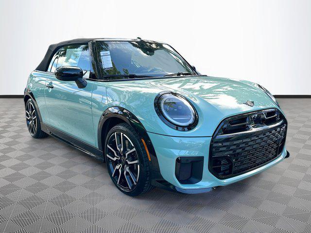 new 2026 MINI Convertible car, priced at $46,490