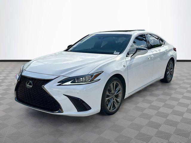 used 2020 Lexus ES 350 car, priced at $30,553
