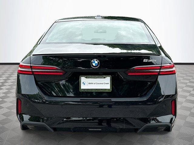 new 2024 BMW 530 car, priced at $68,515