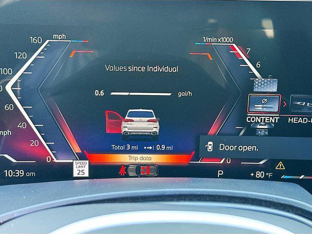 new 2026 BMW X5 car, priced at $78,625