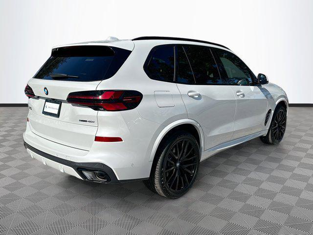 new 2026 BMW X5 car, priced at $78,625