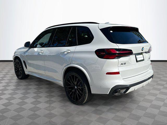 new 2026 BMW X5 car, priced at $78,625