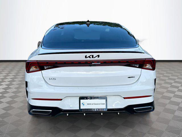 used 2023 Kia K5 car, priced at $24,148