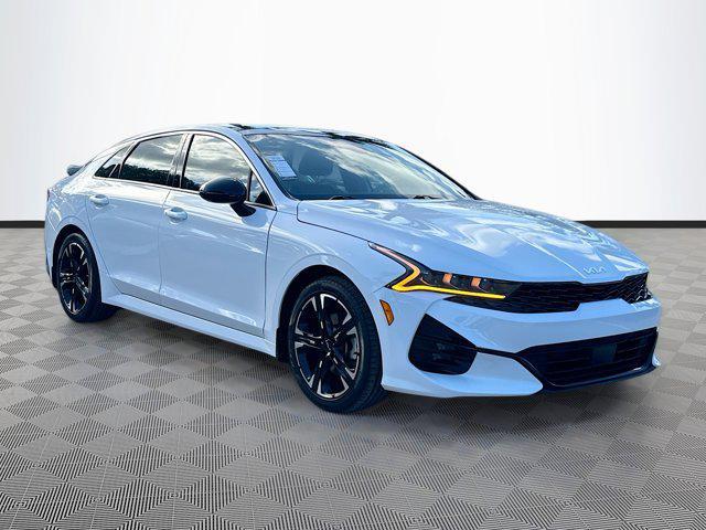 used 2023 Kia K5 car, priced at $24,148