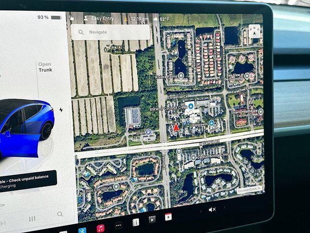 used 2023 Tesla Model Y car, priced at $29,819