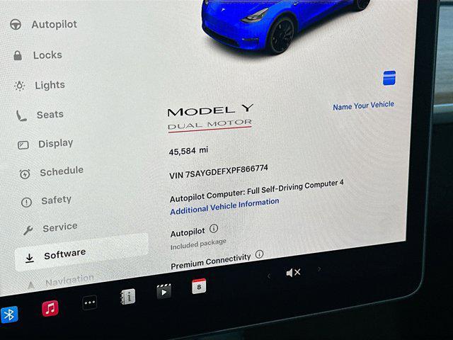 used 2023 Tesla Model Y car, priced at $29,819