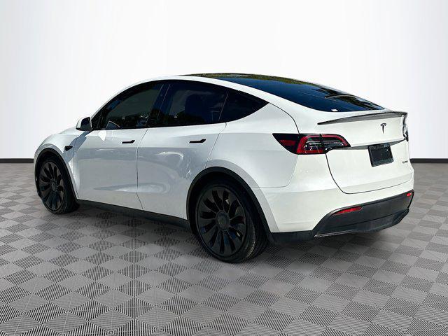 used 2023 Tesla Model Y car, priced at $29,819