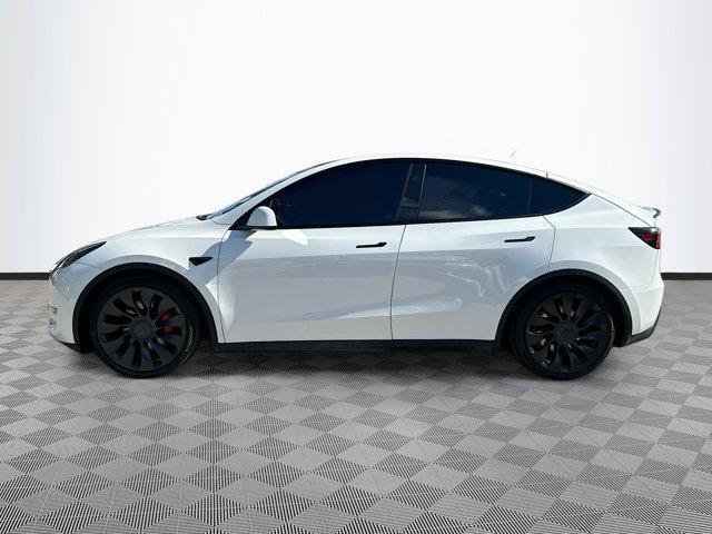 used 2023 Tesla Model Y car, priced at $29,819