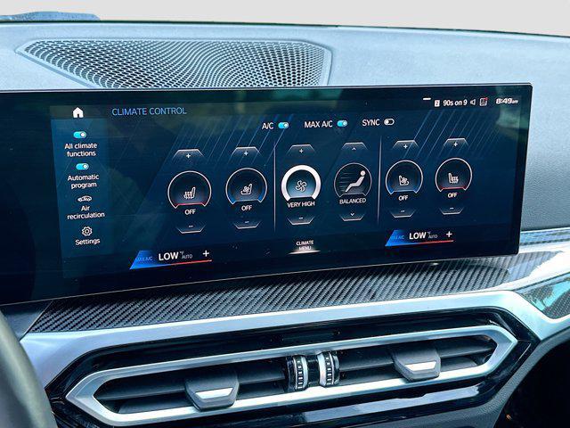 used 2024 BMW M4 car, priced at $80,398