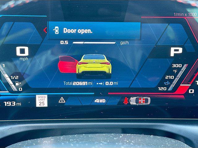 used 2024 BMW M4 car, priced at $80,398