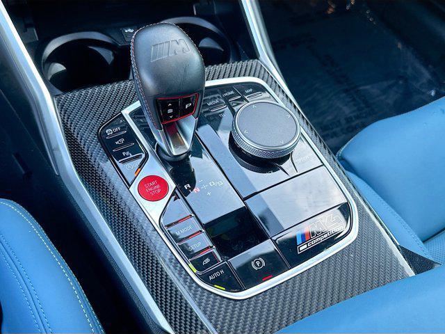 used 2024 BMW M4 car, priced at $80,398