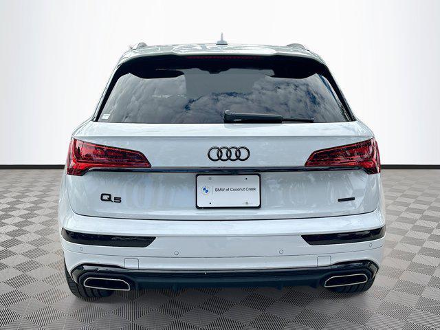 used 2021 Audi Q5 car, priced at $27,459