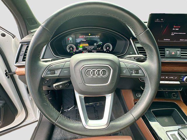used 2021 Audi Q5 car, priced at $27,459