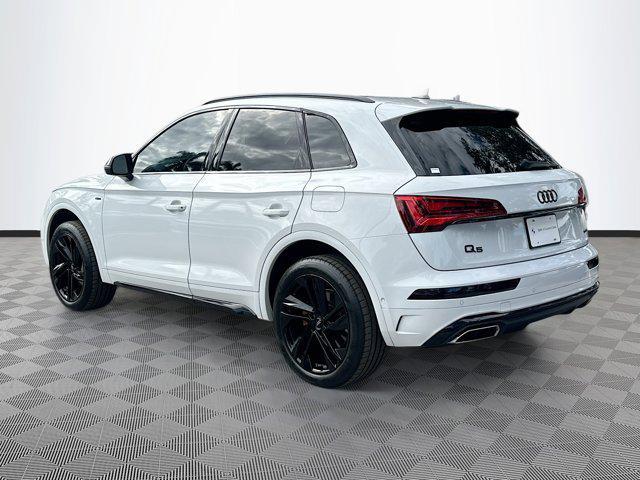 used 2021 Audi Q5 car, priced at $27,459