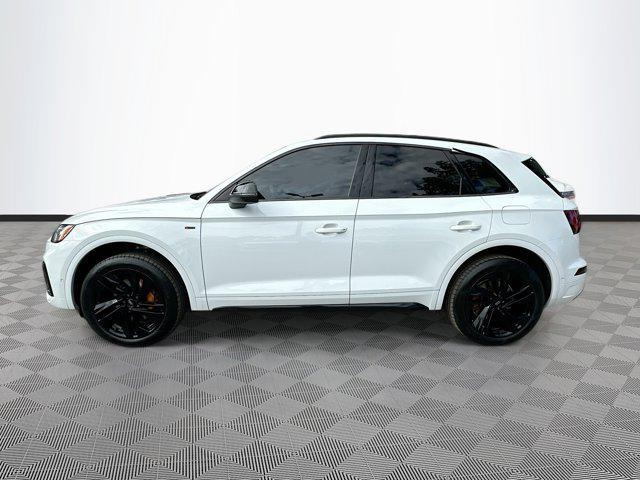used 2021 Audi Q5 car, priced at $27,459