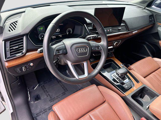 used 2021 Audi Q5 car, priced at $27,459
