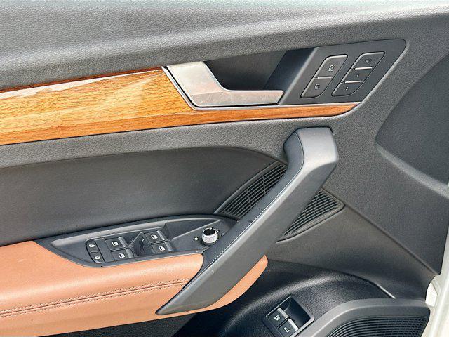 used 2021 Audi Q5 car, priced at $27,459