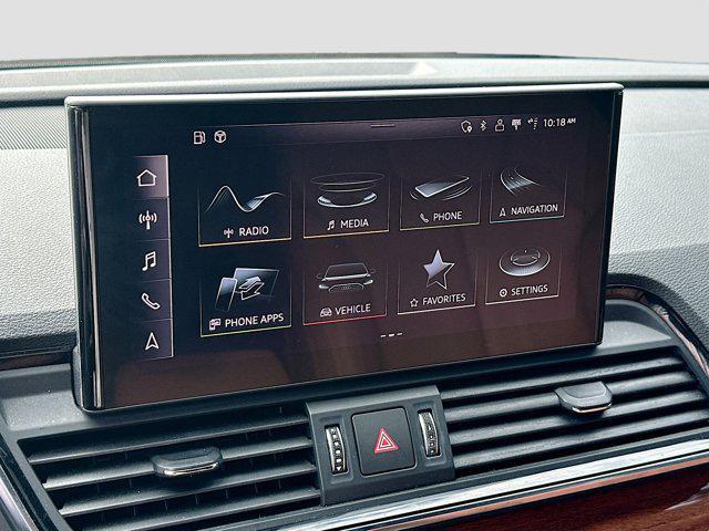 used 2021 Audi Q5 car, priced at $27,459