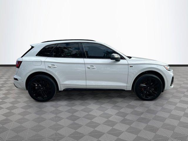 used 2021 Audi Q5 car, priced at $27,459
