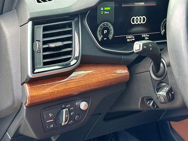 used 2021 Audi Q5 car, priced at $27,459