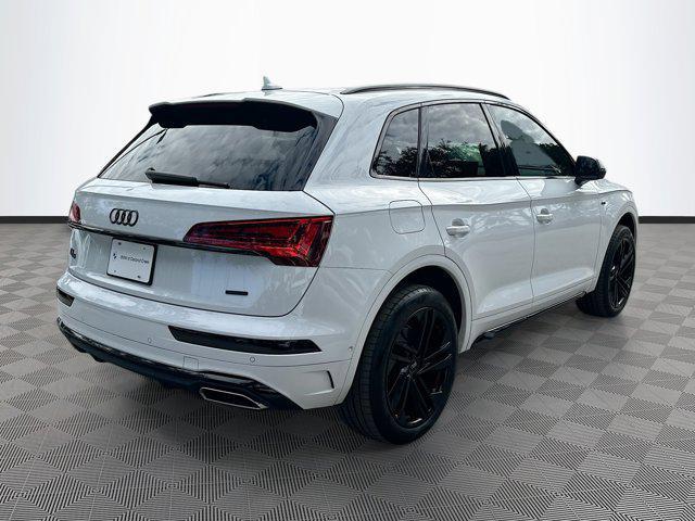 used 2021 Audi Q5 car, priced at $27,459