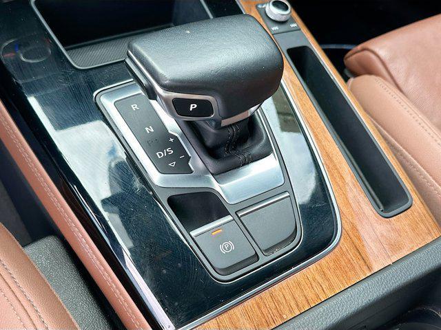 used 2021 Audi Q5 car, priced at $27,459