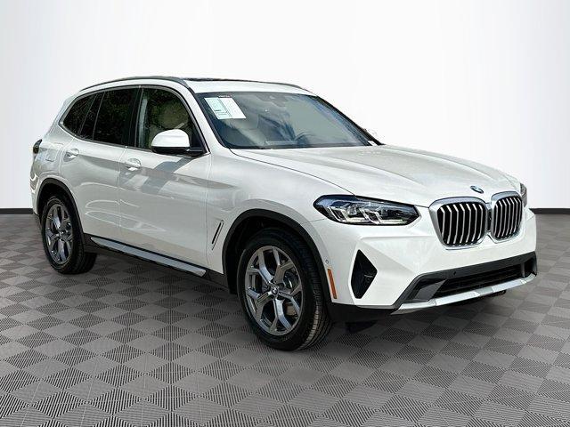 new 2024 BMW X3 car, priced at $51,565