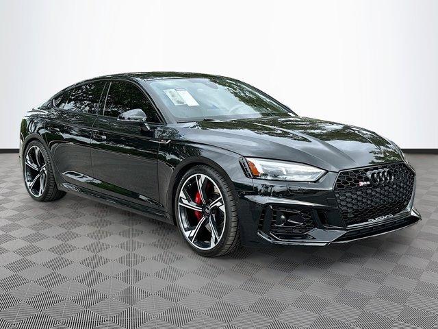 used 2019 Audi RS 5 car, priced at $52,100