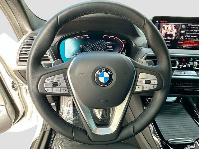 used 2022 BMW X3 car, priced at $30,947