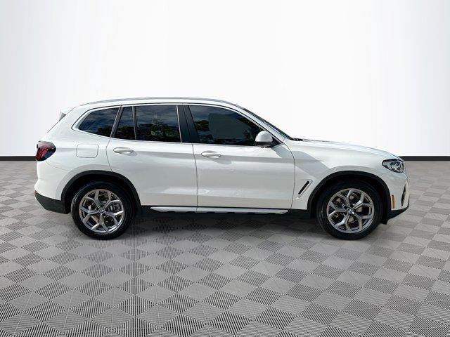 used 2022 BMW X3 car, priced at $30,947