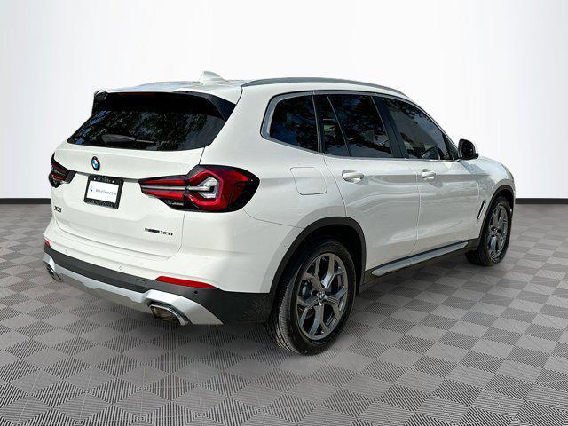 used 2022 BMW X3 car, priced at $30,947