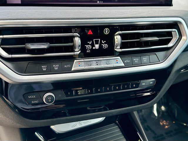 used 2022 BMW X3 car, priced at $30,947