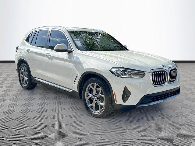 used 2022 BMW X3 car, priced at $30,947