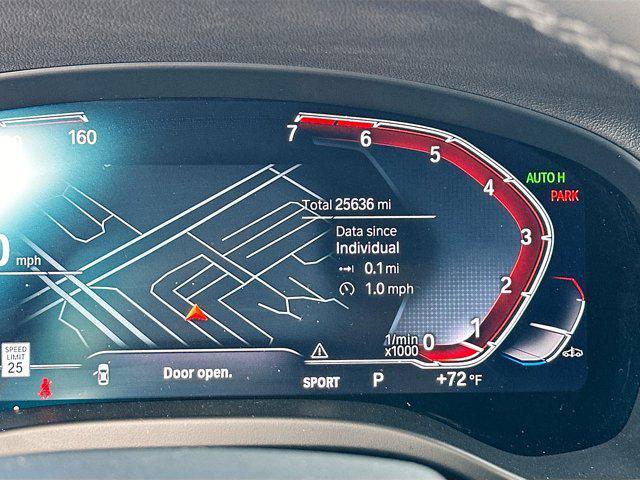 used 2022 BMW X3 car, priced at $30,947