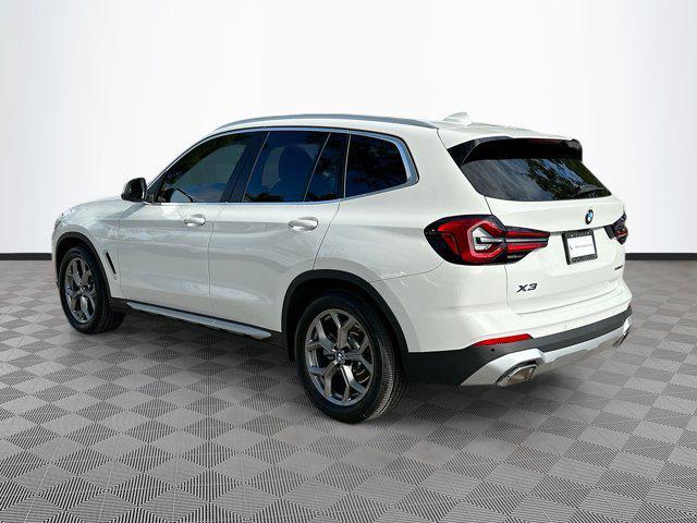 used 2022 BMW X3 car, priced at $30,947
