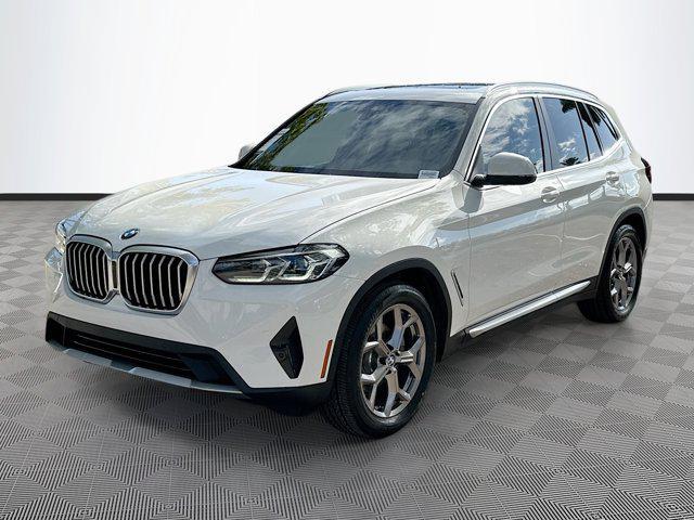 used 2022 BMW X3 car, priced at $30,947